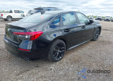 2024 Honda Civic Sport z USA, uszkodzony, nr VIN 2HGFE2F56RH580133